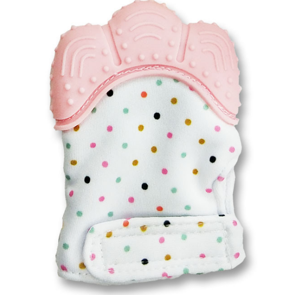 Baby Silicone Teething Glove – Soothing Relief. Let your little one teethe in comfort and joy with our Baby Silicone Teething Glove – the perfect blend of safety, softness, and sensory fun 0-12 Months