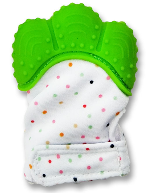 Baby Silicone Teething Glove – Soothing Relief. Let your little one teethe in comfort and joy with our Baby Silicone Teething Glove – the perfect blend of safety, softness, and sensory fun 0-12 Months