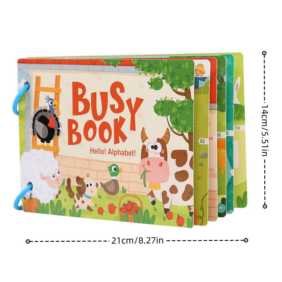 Make learning fun, hands-on, and mess-free with our Reusable Velcro Busy Books – the perfect blend of play and education for curious little minds 3+Yrs
Perfect for travel, quiet play, or classroom use