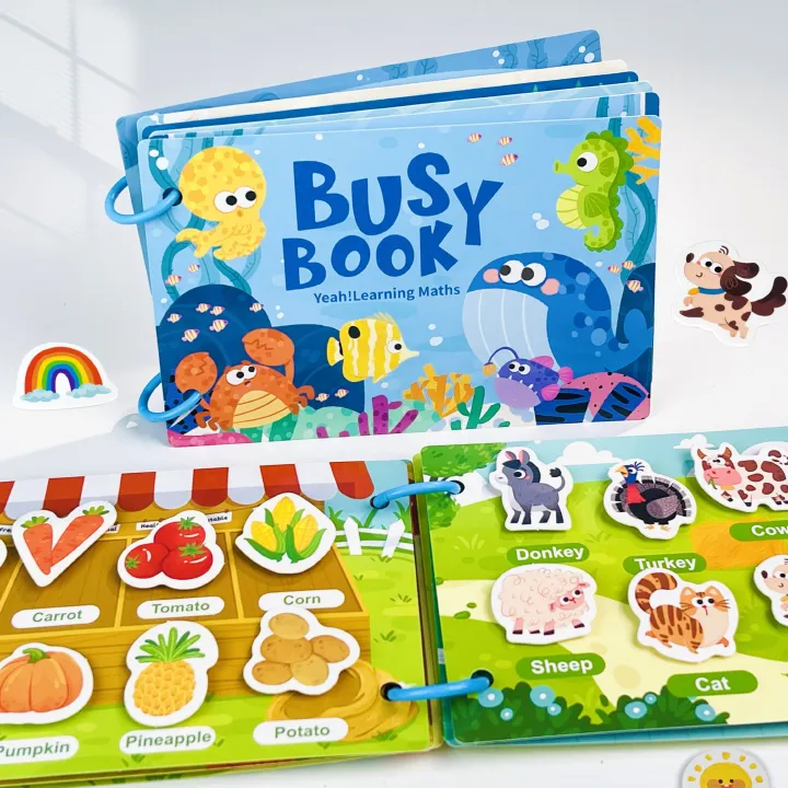 Make learning fun, hands-on, and mess-free with our Reusable Velcro Busy Books – the perfect blend of play and education for curious little minds 3+Yrs
Perfect for travel, quiet play, or classroom use