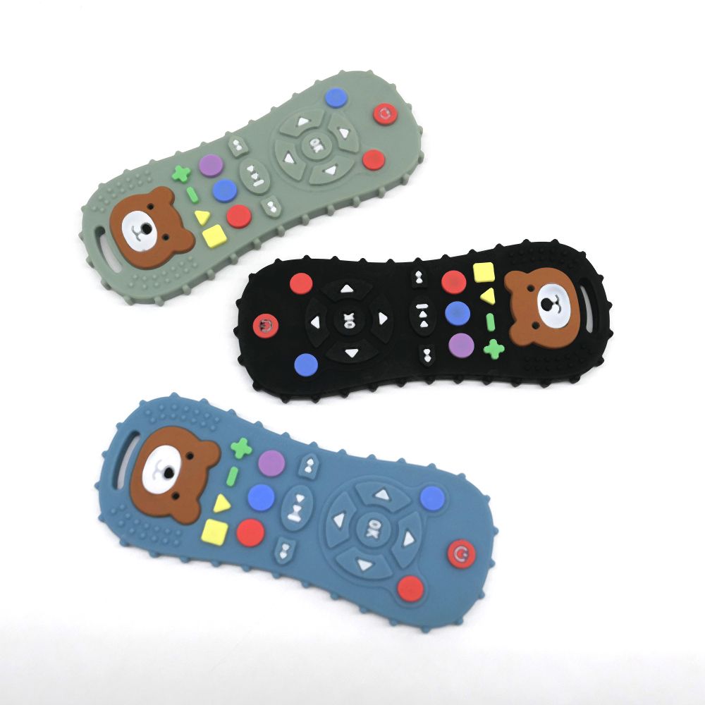 Soothe your little one’s sore gums with a playful twist! Our Baby Silicone Remote Control Teether Toy is designed to captivate and comfort teething babies who just love to grab the family remote.
