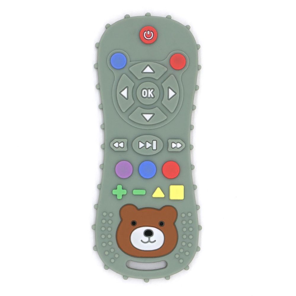 Soothe your little one’s sore gums with a playful twist! Our Baby Silicone Remote Control Teether Toy is designed to captivate and comfort teething babies who just love to grab the family remote.