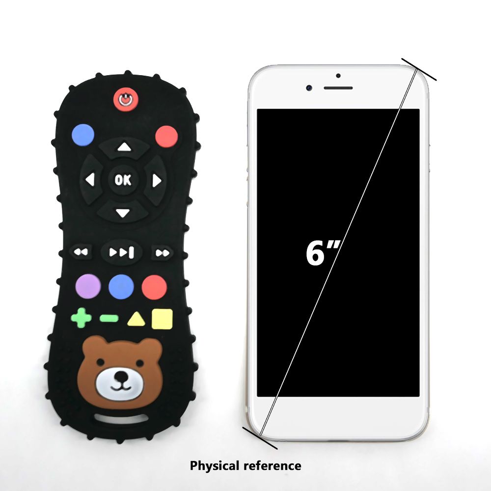 Soothe your little one’s sore gums with a playful twist! Our Baby Silicone Remote Control Teether Toy is designed to captivate and comfort teething babies who just love to grab the family remote.