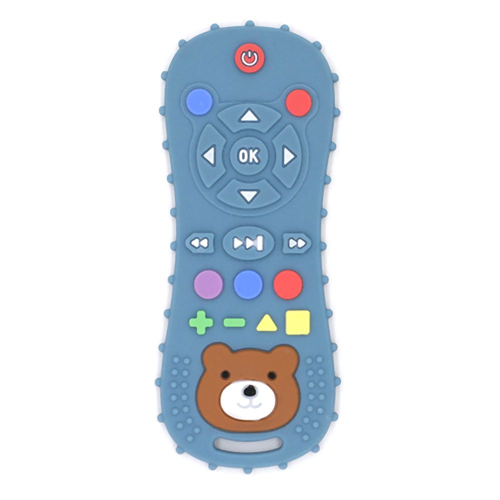 Soothe your little one’s sore gums with a playful twist! Our Baby Silicone Remote Control Teether Toy is designed to captivate and comfort teething babies who just love to grab the family remote.