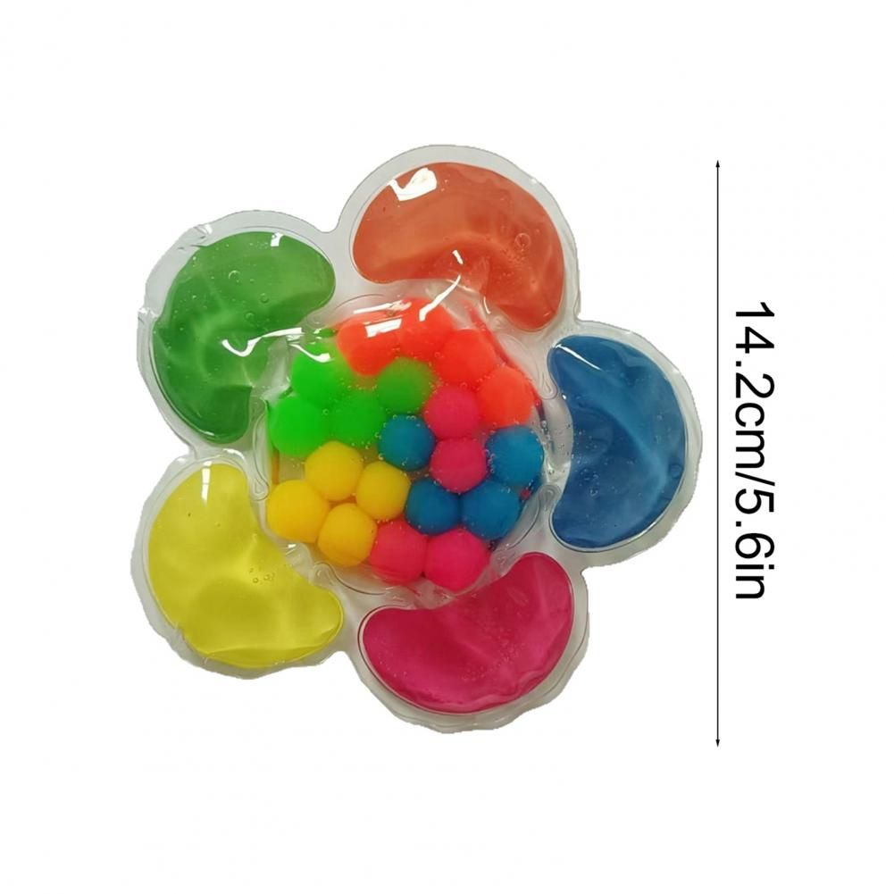Montessori Color Sorting & Sensory Toy – Educational Toddler Learning Game & Stress Relief Fidget for Adults.