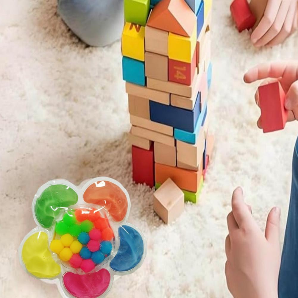 Montessori Color Sorting & Sensory Toy – Educational Toddler Learning Game & Stress Relief Fidget for Adults.