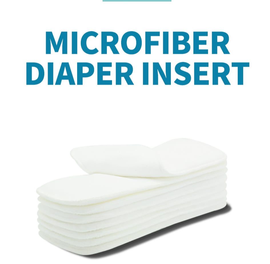 Reusable Adjustable Baby Cloth Diapers (3 Pieces Pack) – Waterproof Washable Nappies with Snap Buttons

Alternative to disposable diapers
Suitable for babies and toddlers
Nappy Inserts sold Separately