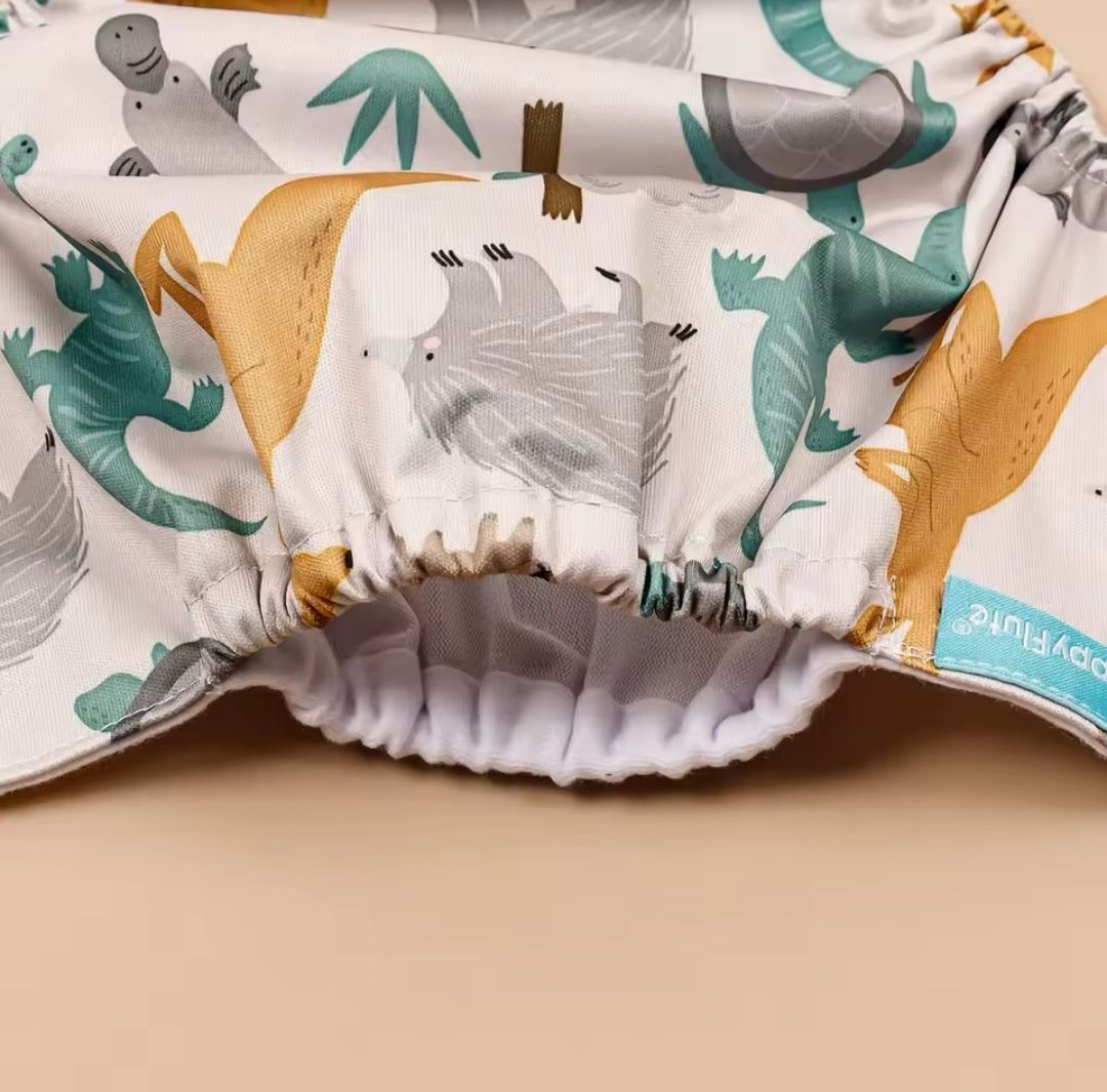 Reusable Adjustable Baby Cloth Diapers (3 Pieces Pack) – Waterproof Washable Nappies with Snap Buttons

Alternative to disposable diapers
Suitable for babies and toddlers
Nappy Inserts sold Separately