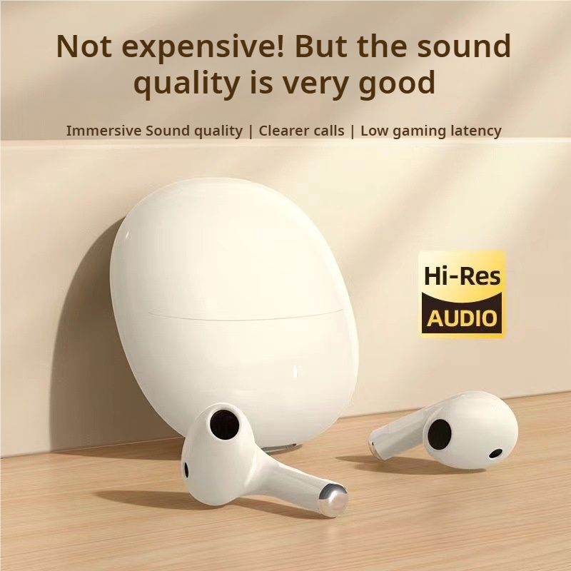 Aloking Earbuds HIFI Original TWS Wireless Bluetooth Headset with Microphone Touch Control for iPhone Android H7 Bluetooth Wireless Earphone Gaming Sports earbuds Noise Cancelling Waterproof Earpods