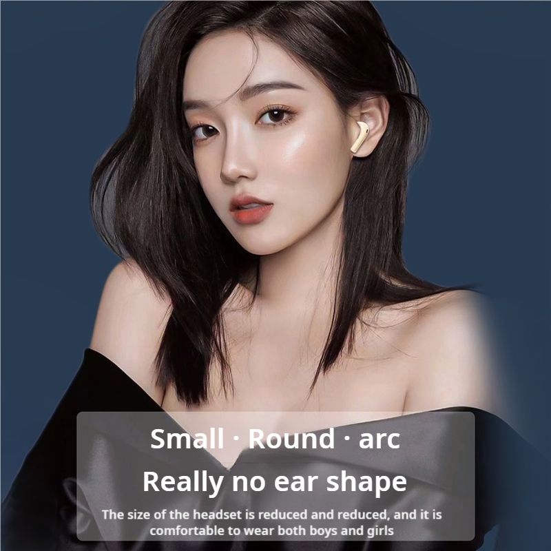 Aloking Earbuds HIFI Original TWS Wireless Bluetooth Headset with Microphone Touch Control for iPhone Android H7 Bluetooth Wireless Earphone Gaming Sports earbuds Noise Cancelling Waterproof Earpods