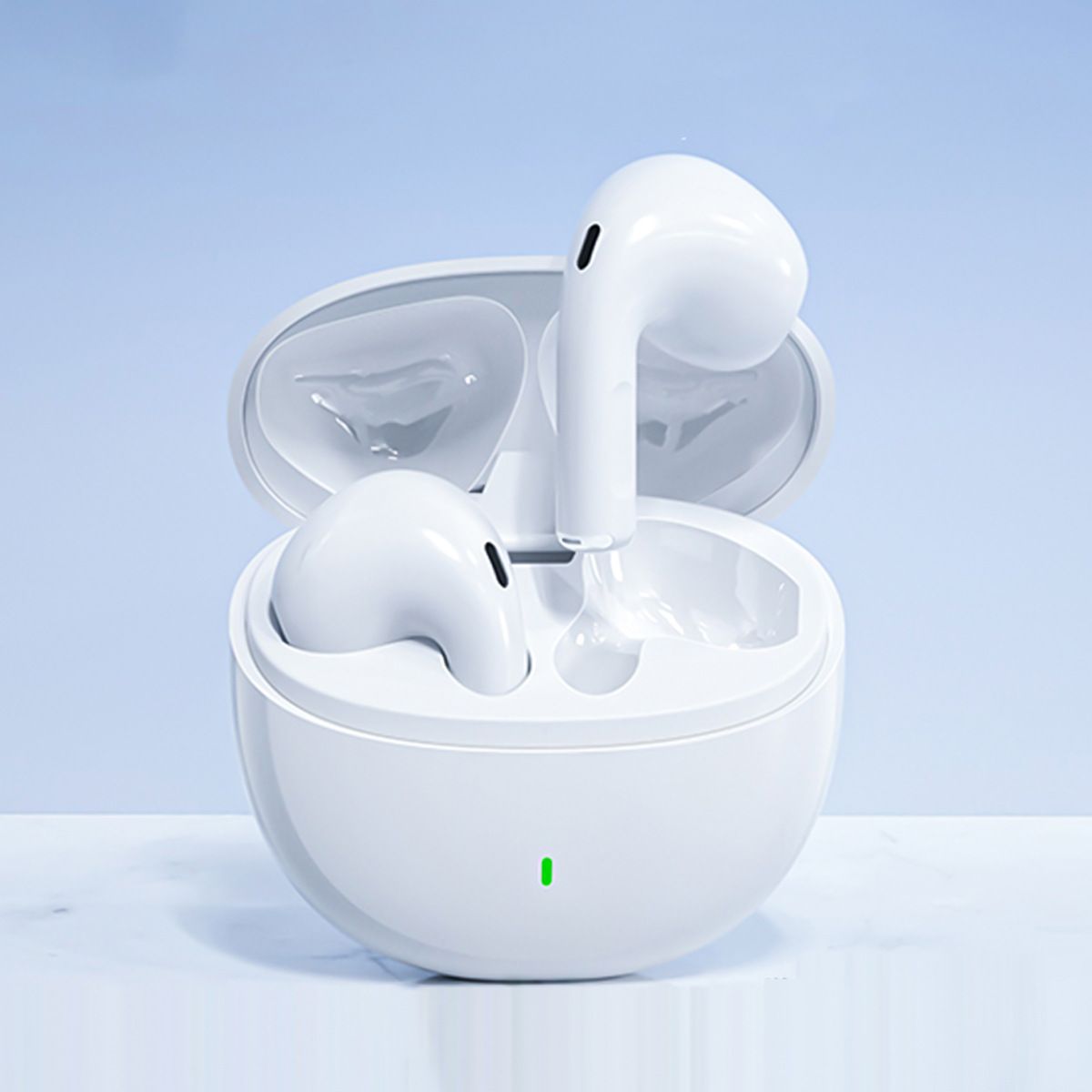 Aloking Earbuds HIFI Original TWS Wireless Bluetooth Headset with Microphone Touch Control for iPhone Android H7 Bluetooth Wireless Earphone Gaming Sports earbuds Noise Cancelling Waterproof Earpods