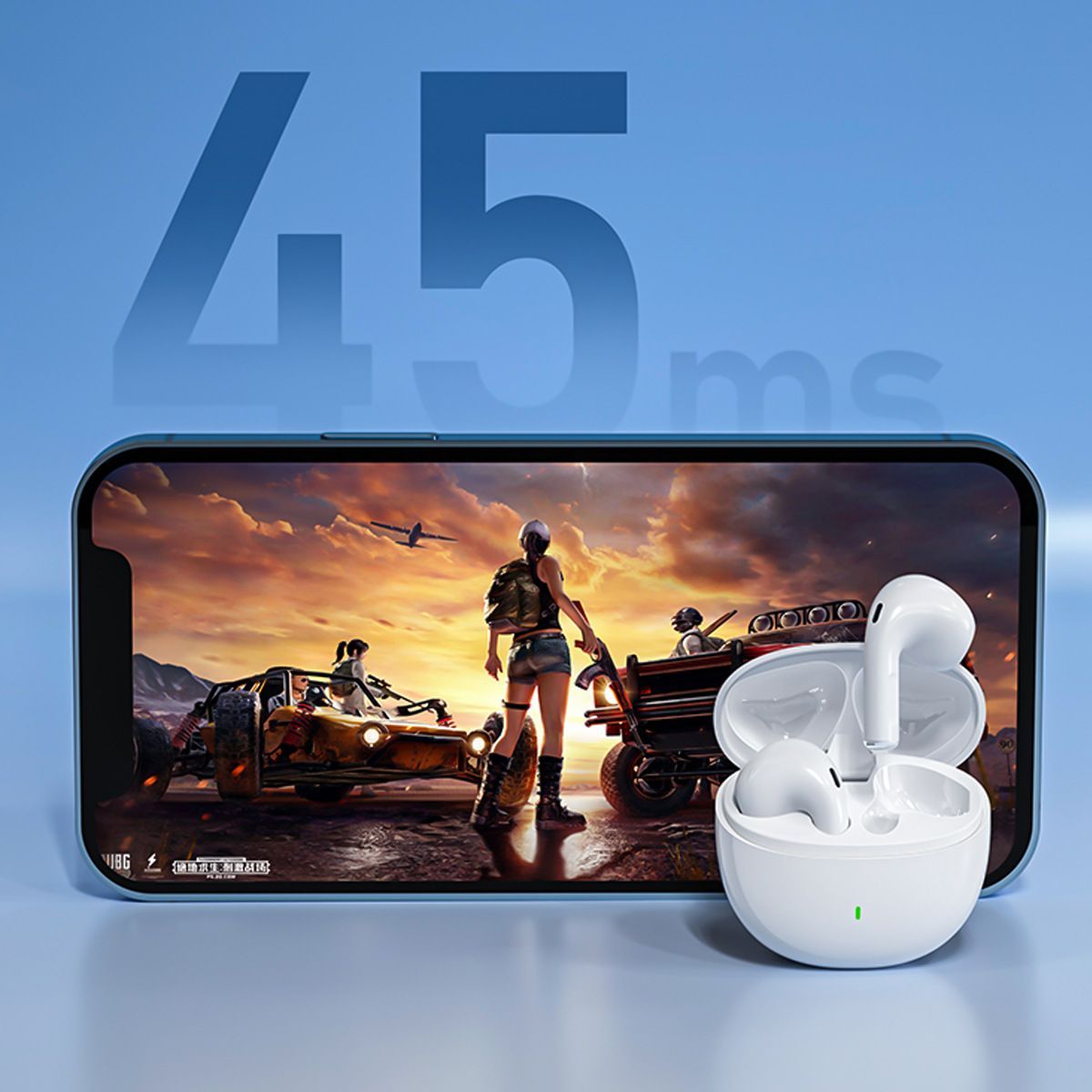 Aloking Earbuds HIFI Original TWS Wireless Bluetooth Headset with Microphone Touch Control for iPhone Android H7 Bluetooth Wireless Earphone Gaming Sports earbuds Noise Cancelling Waterproof Earpods