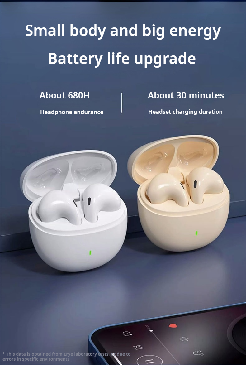 Aloking Earbuds HIFI Original TWS Wireless Bluetooth Headset with Microphone Touch Control for iPhone Android H7 Bluetooth Wireless Earphone Gaming Sports earbuds Noise Cancelling Waterproof Earpods