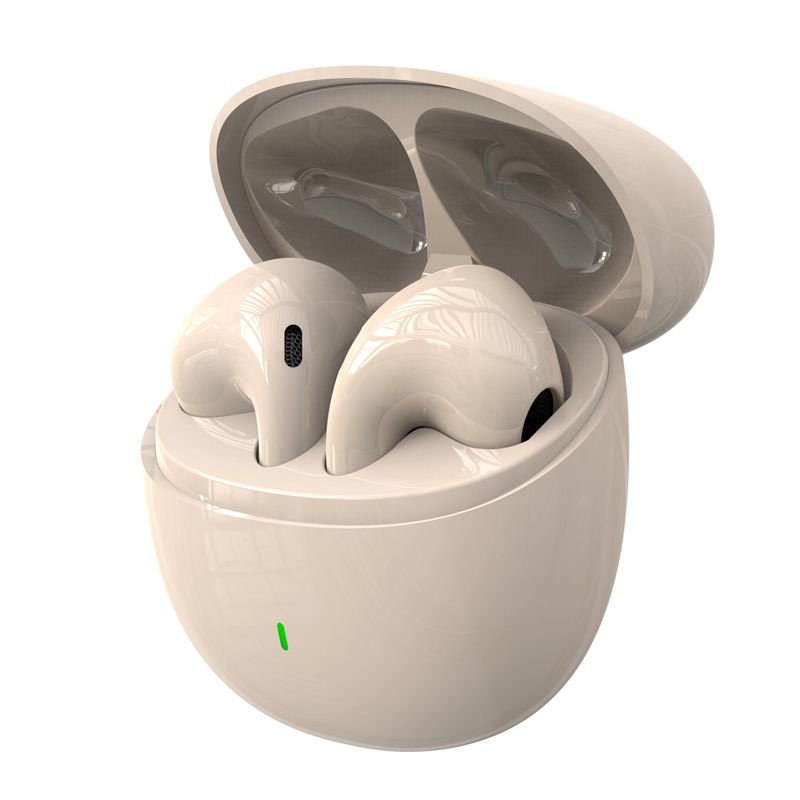 Aloking H7 Small TWS Earphone Wireless Bluetooth Headphones Sports Gaming Headset Noise Reduction Wireless Earbuds Wireless Earphone Bluetooth gaming earbuds headset with mic earpods for android