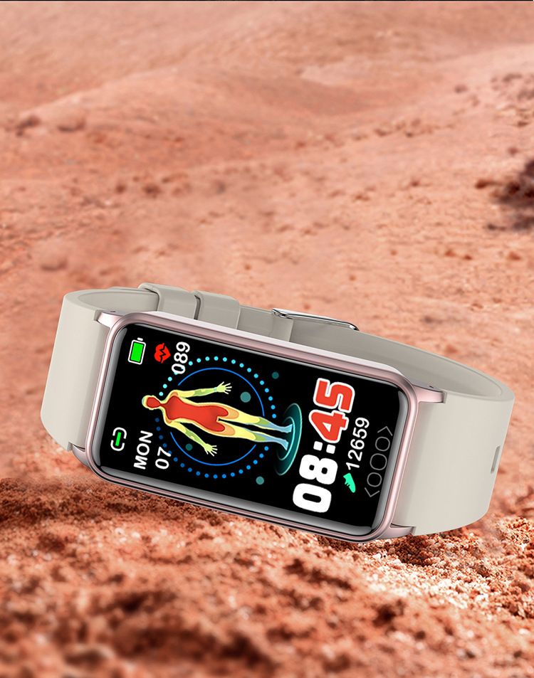 1.47inch square high-definition touch screen smart watch health monitor heart rate blood oxygen uric acid monitoring sports Smart bracelet men smart watch women smartwatches Kids waterproof smartwatch
