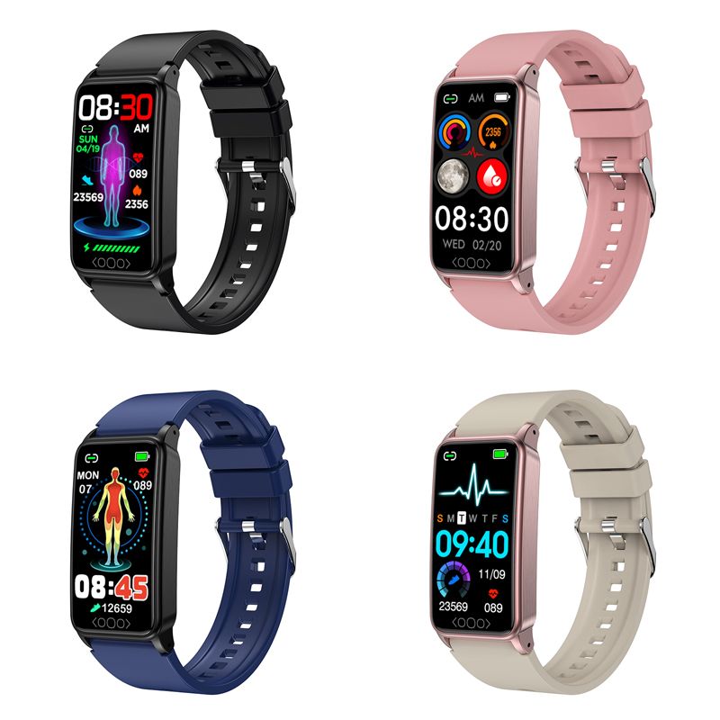 1.47inch square high-definition touch screen smart watch health monitor heart rate blood oxygen uric acid monitoring sports Smart bracelet men smart watch women smartwatches Kids waterproof smartwatch
