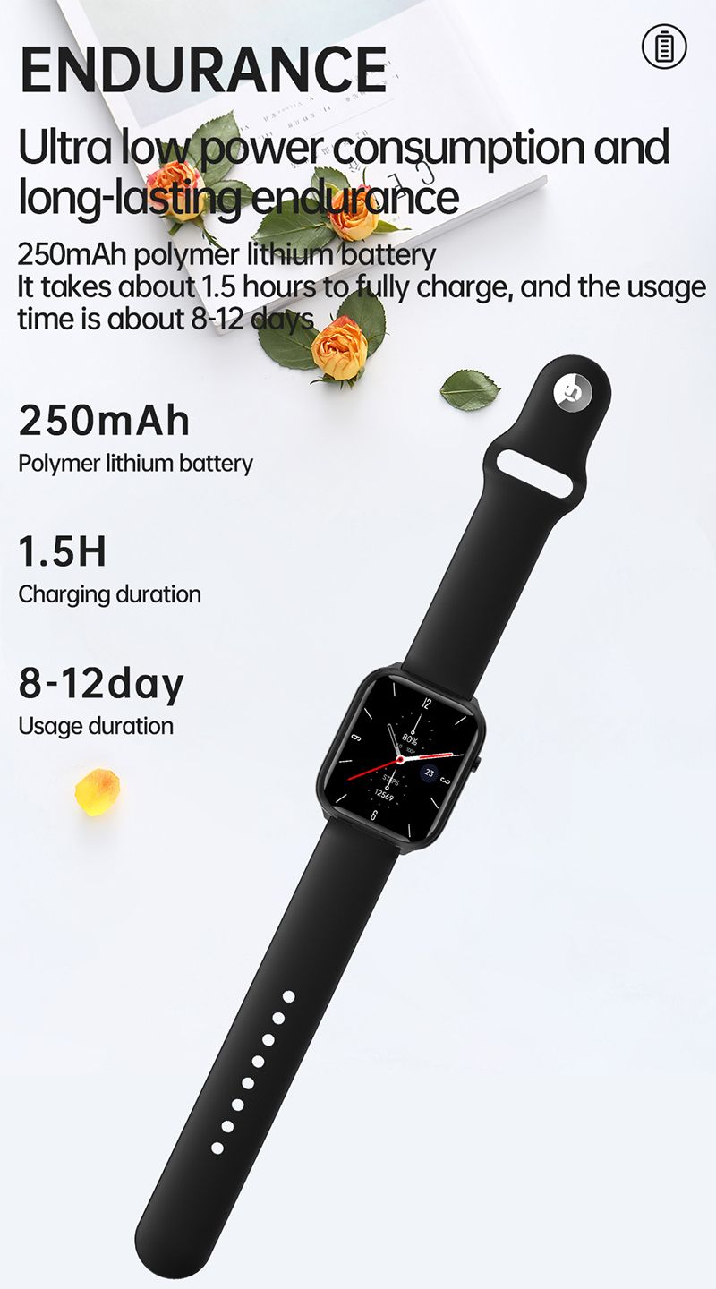 Smart Watch TWS Earphones 2-in-1 Women Men Flip Smartwatch Wireless Earphone Earbuds Bluetooth Call Heart Rate Monitor Square Touch Control Waterproof Sports Smartwatches Bluetooth Wirst Watch For Men