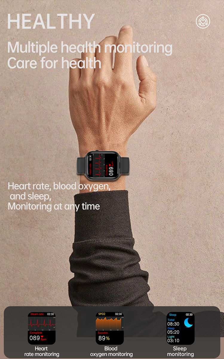 Smart Watch TWS Earphones 2-in-1 Women Men Flip Smartwatch Wireless Earphone Earbuds Bluetooth Call Heart Rate Monitor Square Touch Control Waterproof Sports Smartwatches Bluetooth Wirst Watch For Men