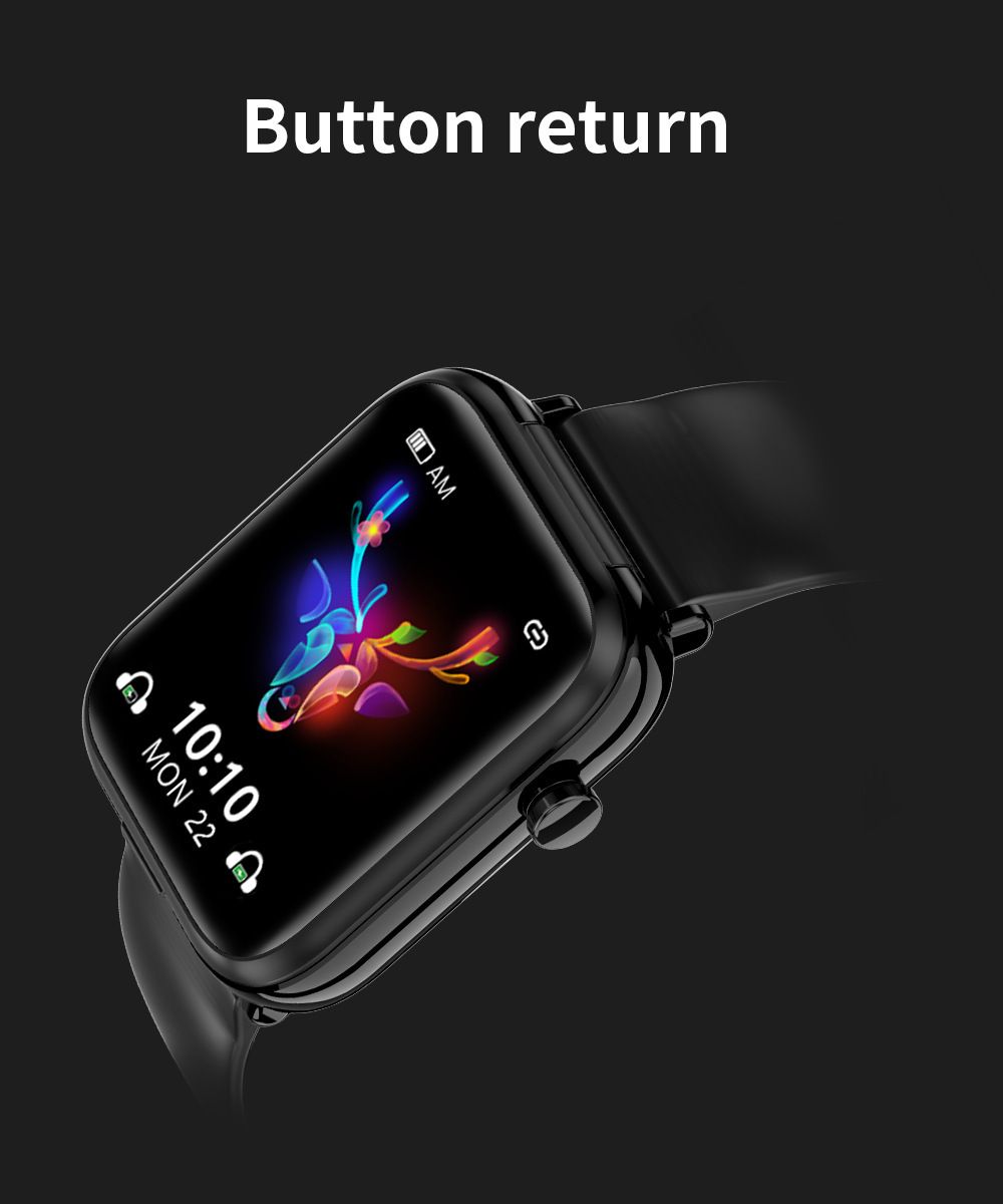 Smart Watch TWS Earphones 2-in-1 Women Men Flip Smartwatch Wireless Earphone Earbuds Bluetooth Call Heart Rate Monitor Square Touch Control Waterproof Sports Smartwatches Bluetooth Wirst Watch For Men