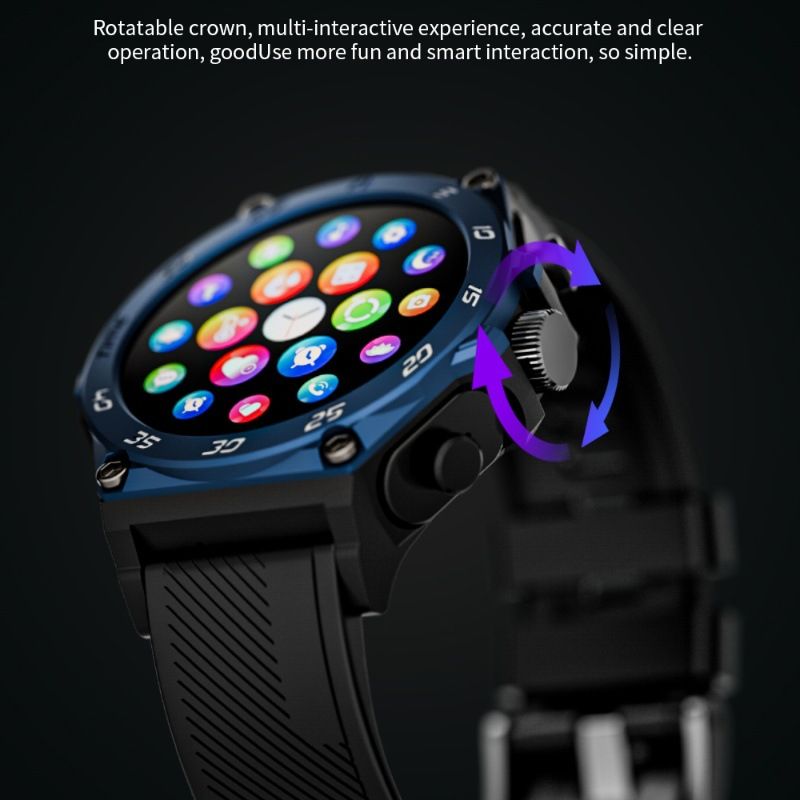 smart watch with earbuds LC18 2-in-1 local music play 1.53'' AMOLED Bluetooth watch with earbuds 2 in 1 Waterproof Smart Watch for men smartwatch Long standby time Sports watch with earphone original