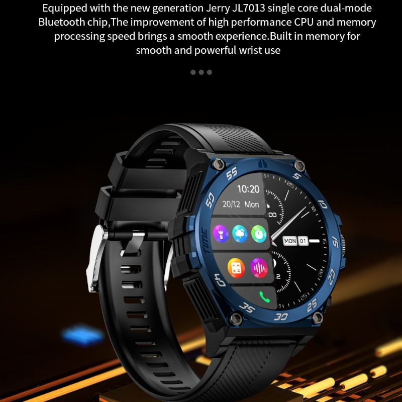 smart watch with earbuds LC18 2-in-1 local music play 1.53'' AMOLED Bluetooth watch with earbuds 2 in 1 Waterproof Smart Watch for men smartwatch Long standby time Sports watch with earphone original