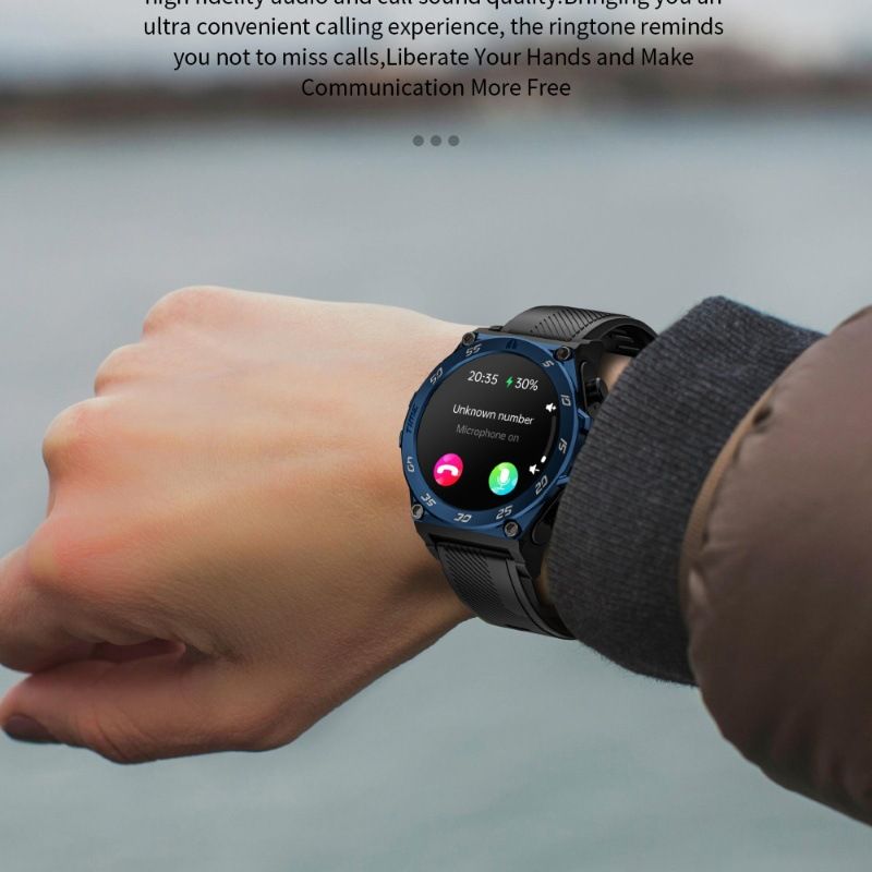 smart watch with earbuds LC18 2-in-1 local music play 1.53'' AMOLED Bluetooth watch with earbuds 2 in 1 Waterproof Smart Watch for men smartwatch Long standby time Sports watch with earphone original
