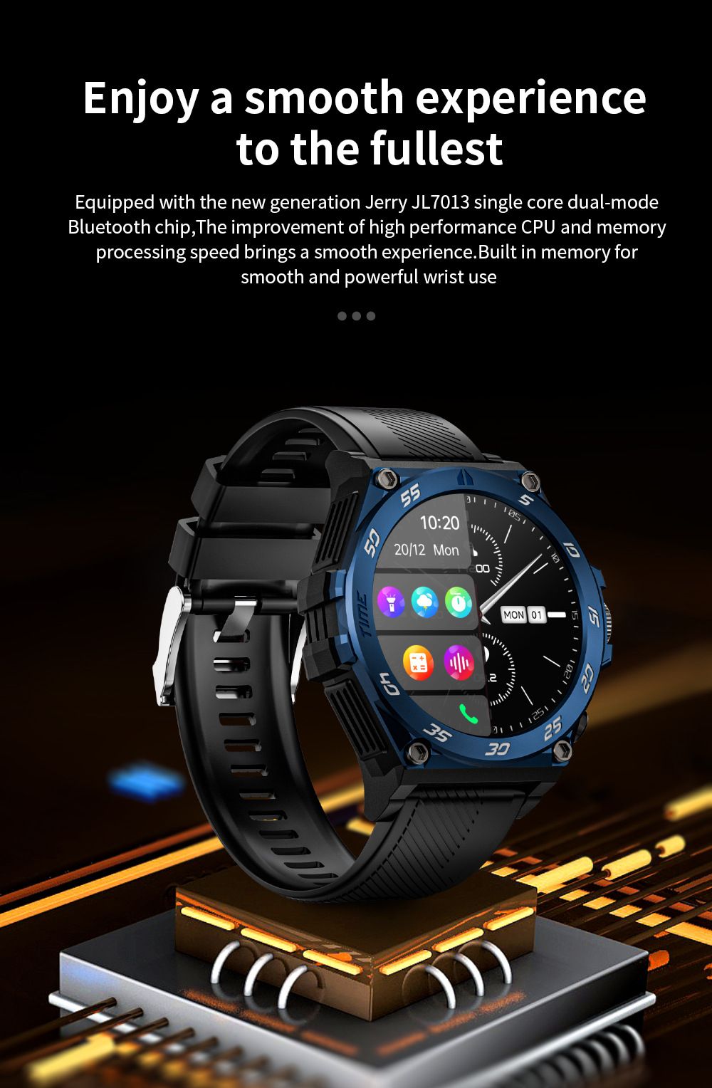 smart watch with earbuds LC18 2-in-1 local music play 1.53'' AMOLED Bluetooth watch with earbuds 2 in 1 Waterproof Smart Watch for men smartwatch Long standby time Sports watch with earphone original