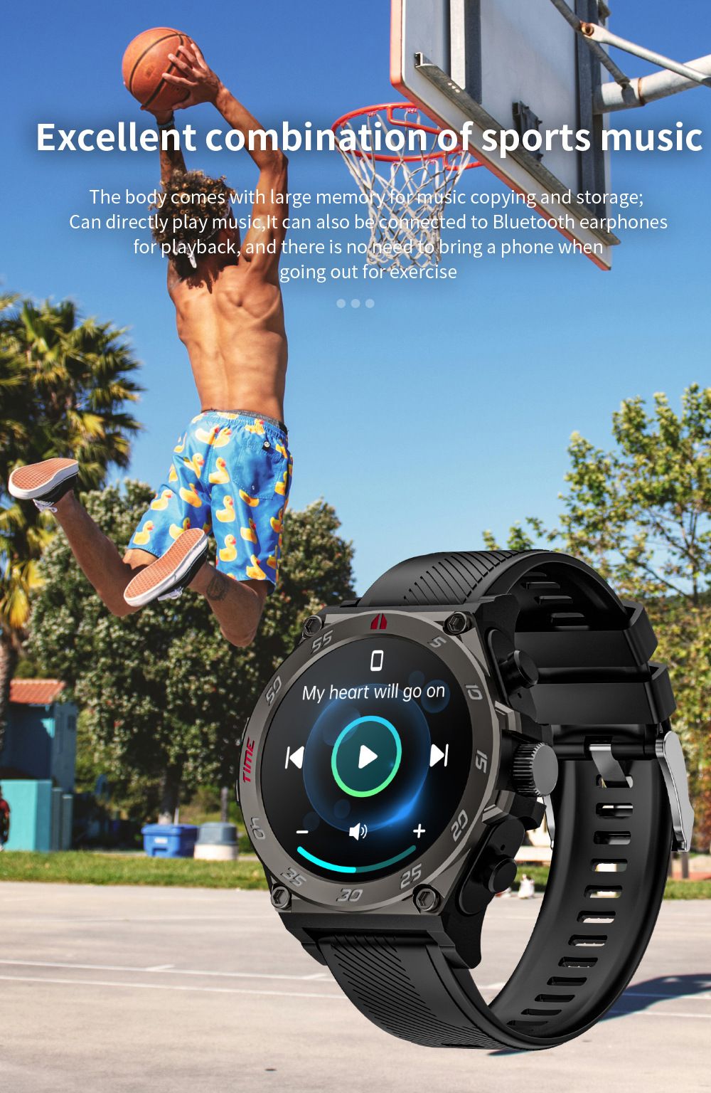 smart watch with earbuds LC18 2-in-1 local music play 1.53'' AMOLED Bluetooth watch with earbuds 2 in 1 Waterproof Smart Watch for men smartwatch Long standby time Sports watch with earphone original