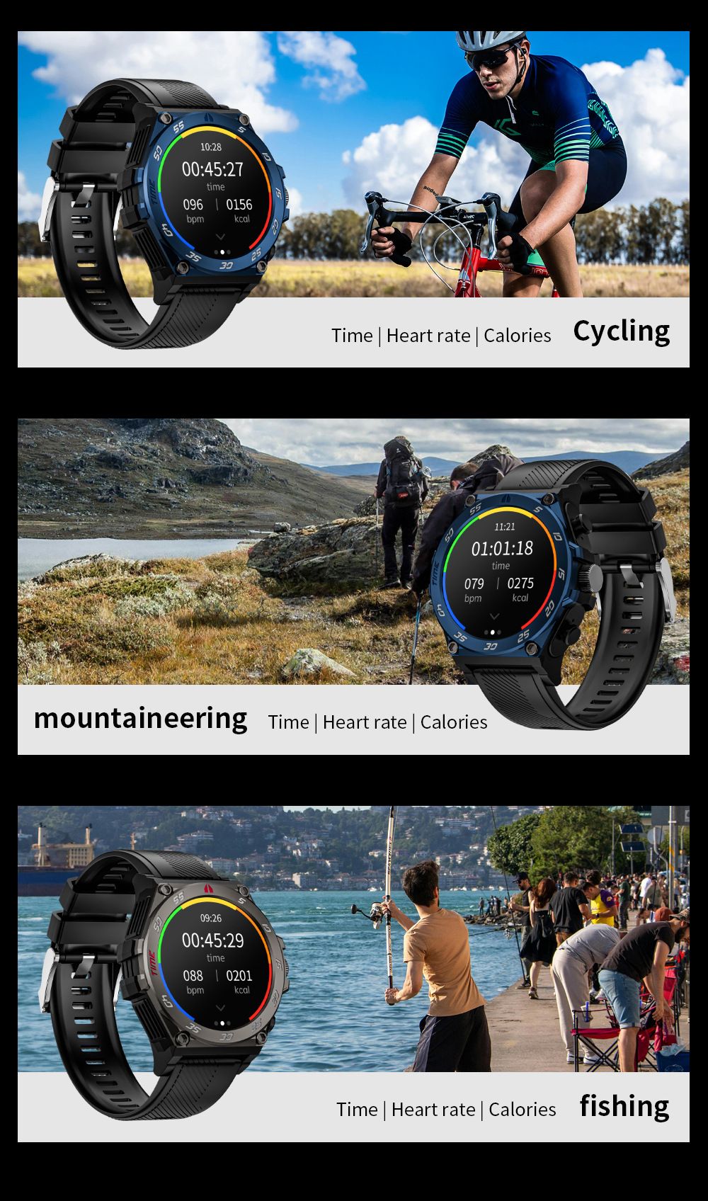 smart watch with earbuds LC18 2-in-1 local music play 1.53'' AMOLED Bluetooth watch with earbuds 2 in 1 Waterproof Smart Watch for men smartwatch Long standby time Sports watch with earphone original