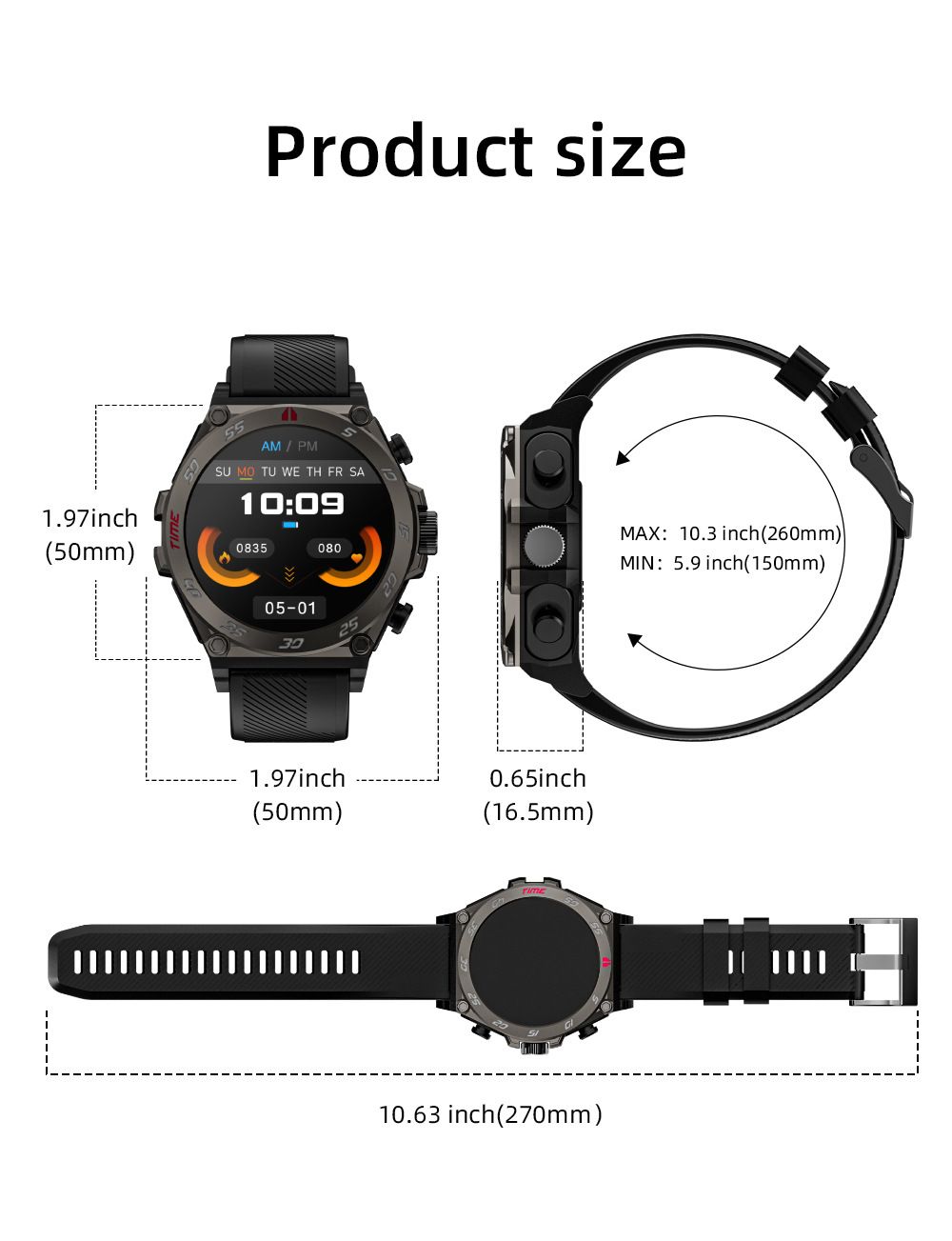 smart watch with earbuds LC18 2-in-1 local music play 1.53'' AMOLED Bluetooth watch with earbuds 2 in 1 Waterproof Smart Watch for men smartwatch Long standby time Sports watch with earphone original