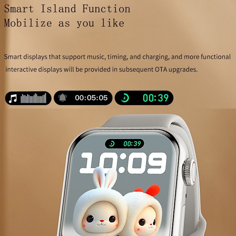 Watch 9 smart watch Men Women Unisex Couple Watches GPS NFC 2.05'' Full Touch Bluetooth Call message reminder Smart band Sport Fitness Smart Watch Waterproof Smartwatch for Men Women IW9 Wrist Watch