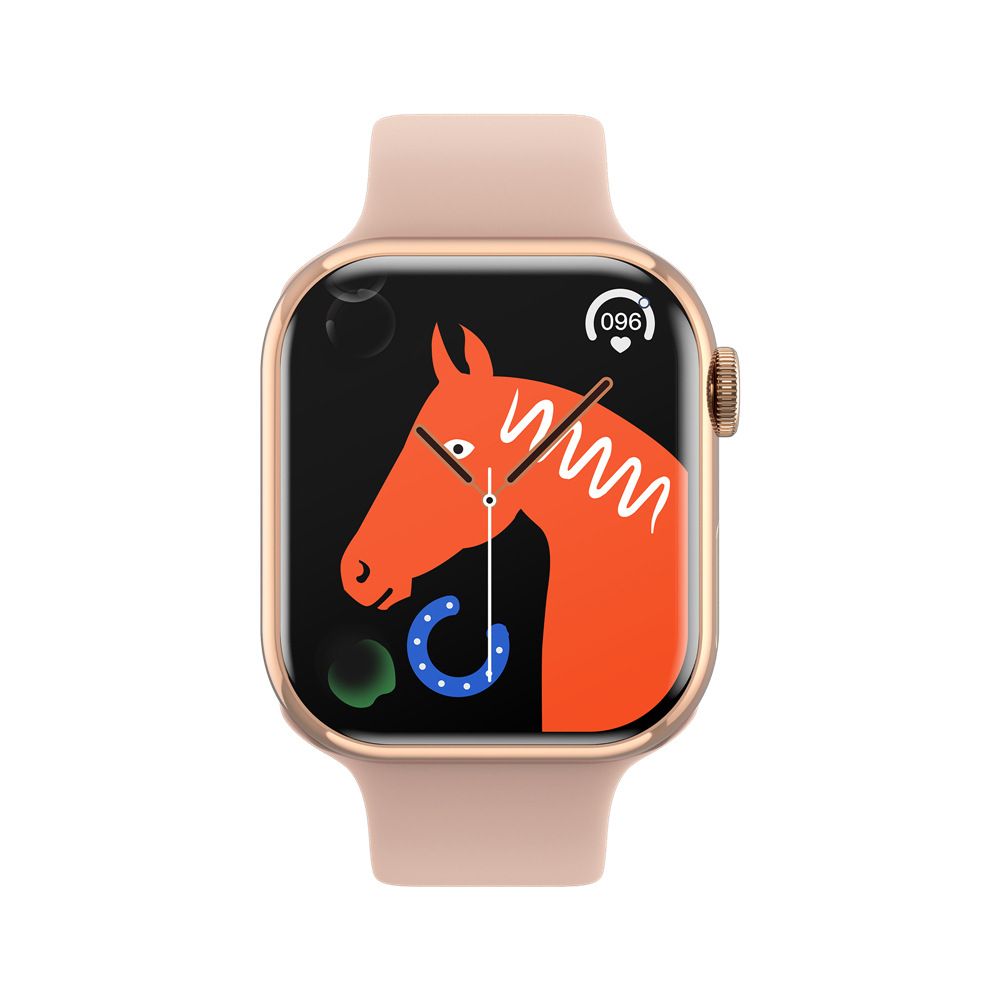 Watch 9 smart watch Men Women Unisex Couple Watches GPS NFC 2.05'' Full Touch Bluetooth Call message reminder Smart band Sport Fitness Smart Watch Waterproof Smartwatch for Men Women IW9 Wrist Watch