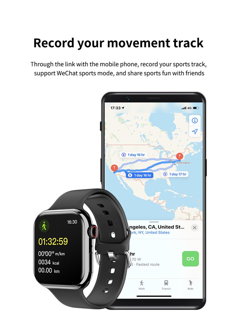 Watch 9 smart watch Men Women Unisex Couple Watches GPS NFC 2.05'' Full Touch Bluetooth Call message reminder Smart band Sport Fitness Smart Watch Waterproof Smartwatch for Men Women IW9 Wrist Watch