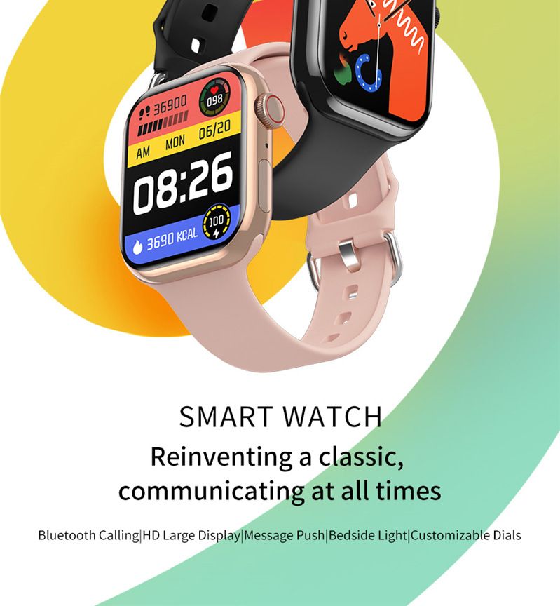 Watch 9 smart watch Men Women Unisex Couple Watches GPS NFC 2.05'' Full Touch Bluetooth Call message reminder Smart band Sport Fitness Smart Watch Waterproof Smartwatch for Men Women IW9 Wrist Watch
