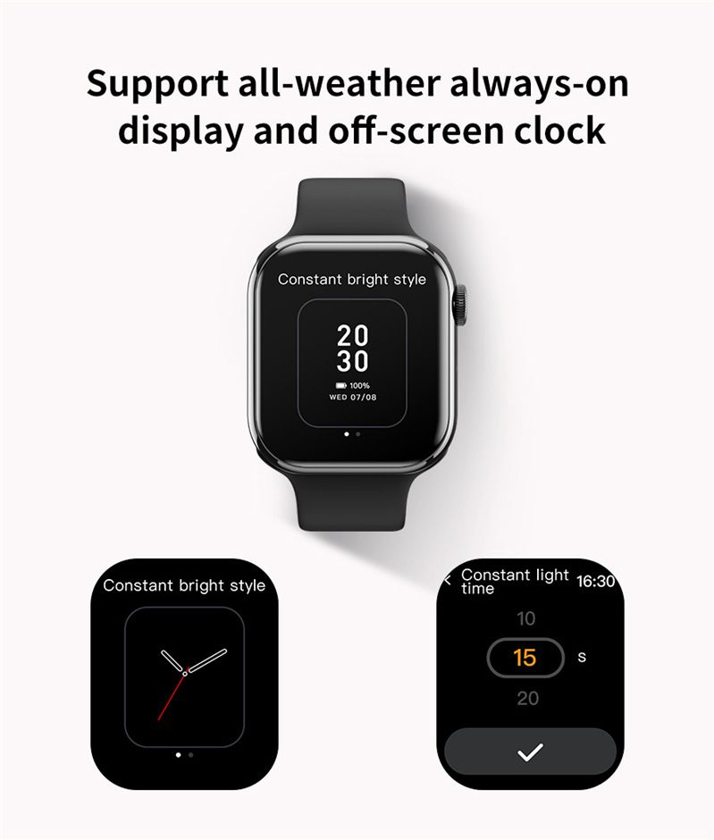 Watch 9 smart watch Men Women Unisex Couple Watches GPS NFC 2.05'' Full Touch Bluetooth Call message reminder Smart band Sport Fitness Smart Watch Waterproof Smartwatch for Men Women IW9 Wrist Watch