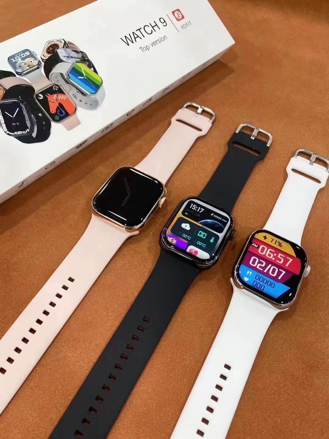 Watch 9 smart watch Men Women Unisex Couple Watches GPS NFC 2.05'' Full Touch Bluetooth Call message reminder Smart band Sport Fitness Smart Watch Waterproof Smartwatch for Men Women IW9 Wrist Watch