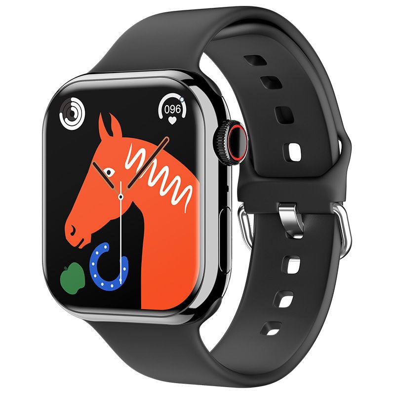 Watch 9 smart watch Men Women Unisex Couple Watches GPS NFC 2.05'' Full Touch Bluetooth Call message reminder Smart band Sport Fitness Smart Watch Waterproof Smartwatch for Men Women IW9 Wrist Watch