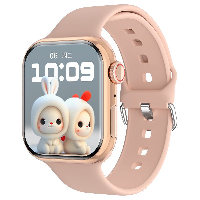 Watch 9 smart watch Men Women Unisex Couple Watches GPS NFC 2.05'' Full Touch Bluetooth Call message reminder Smart band Sport Fitness Smart Watch Waterproof Smartwatch for Men Women IW9 Wrist Watch