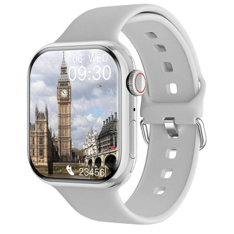 Watch 9 smart watch Men Women Unisex Couple Watches GPS NFC 2.05'' Full Touch Bluetooth Call message reminder Smart band Sport Fitness Smart Watch Waterproof Smartwatch for Men Women IW9 Wrist Watch
