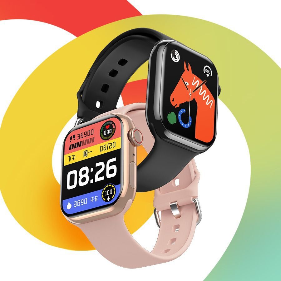 Watch 9 smart watch Men Women Unisex Couple Watches GPS NFC 2.05'' Full Touch Bluetooth Call message reminder Smart band Sport Fitness Smart Watch Waterproof Smartwatch for Men Women IW9 Wrist Watch