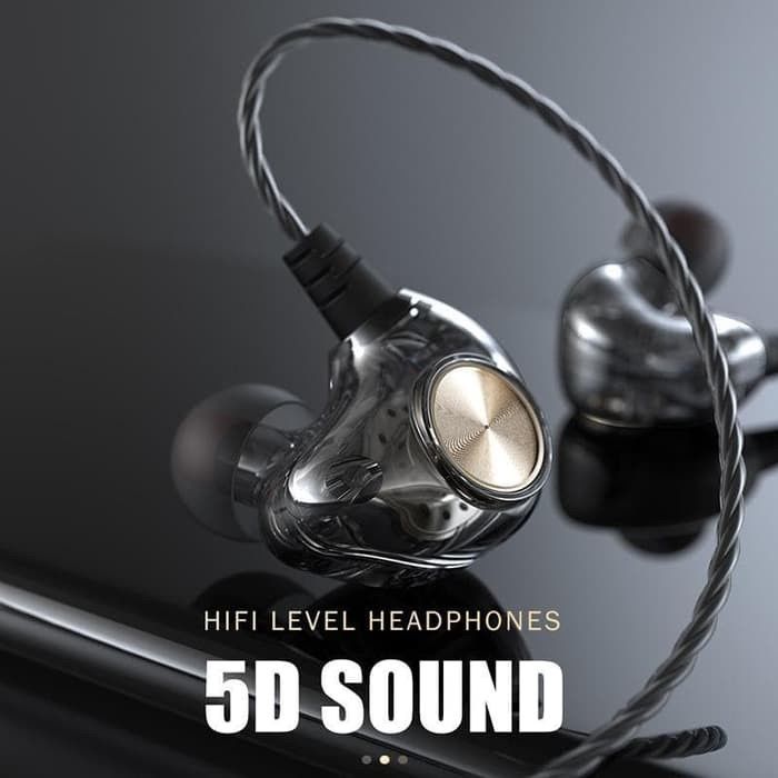 Aloking Type C Earphone Wired Control Noise Canceling Wired Earphone With Microphone K1 1.2M 3.5mm round plug Plug Wired Earphones In-ear 5D Stereo Earphone with Mic Music Wired Earphone Wired headset