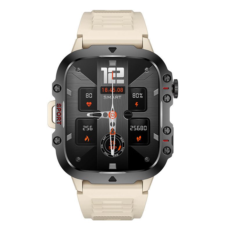 Men Woman Outdoor Sports Smartwatches GPS SOS durable strong Anti-Cold IP68 waterproof Men Smart Watch Full Touch Bluetooth Call Sports Watch Woman Smartwatch Heart Rate Sleep monitor Unisex Watch