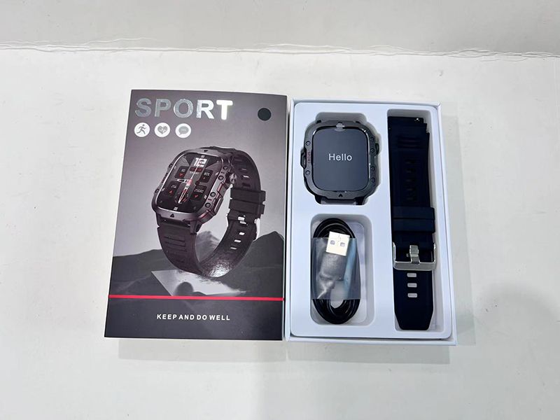LIGE NEW QX11 Blurooth call Smart Watch Men Women 420mAh Large Battery 1.96 inch HD screen 3ATM Waterproof SOS Phone Call Outdoor Sports Smart Watch Heart Rate Sleep Monitoring Smartwatch For Men