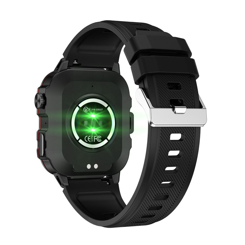 LIGE NEW QX11 Blurooth call Smart Watch Men Women 420mAh Large Battery 1.96 inch HD screen 3ATM Waterproof SOS Phone Call Outdoor Sports Smart Watch Heart Rate Sleep Monitoring Smartwatch For Men