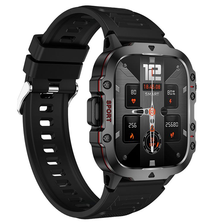 Men Woman Outdoor Sports Smartwatches GPS SOS durable strong Anti-Cold IP68 waterproof Men Smart Watch Full Touch Bluetooth Call Sports Watch Woman Smartwatch Heart Rate Sleep monitor Unisex Watch