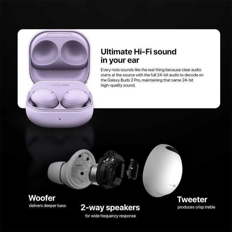 Bluetooth Earphones buds 2 Pro Wireless Bluetooth Earbuds Stereo Gaming Headset for Android iOS Touch Control HIFI Sound Noise Canceling Sleep Earpods Wireless Earbuds Bluetooth headset