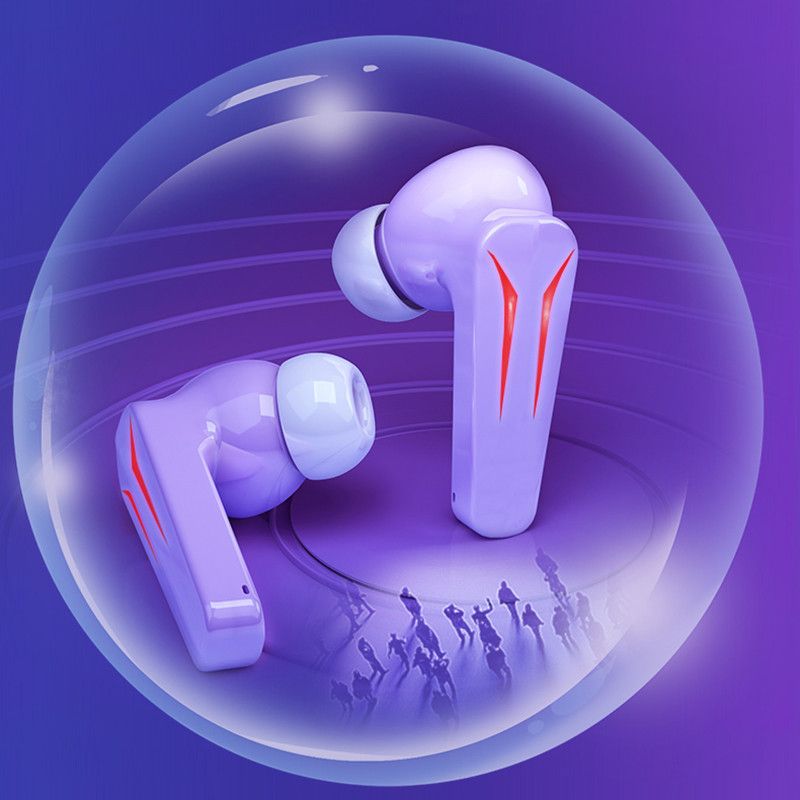 Q31 Bluetooth Earphones Wireless Headphones Sports LED Light Cool Design Gaming Earbuds Wireless Earphone Noise Cancelling HIFI Stereo Bass Headset Gamer Wireless Earbuds with Mic Earpods Sport Earbud