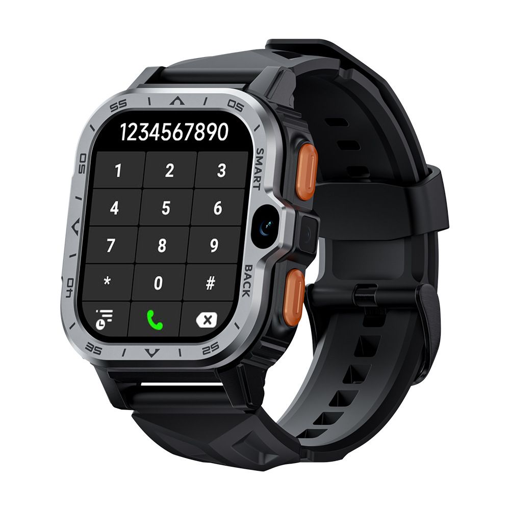 Men Women Smart watch Support SIM Card And WIFI Bluetooth Smart phone watch APPLLP 4 MAX app download Avaialble video call GPS NFC SOS sports watch For Men outdoor HD Dual camera Men Smartwatches