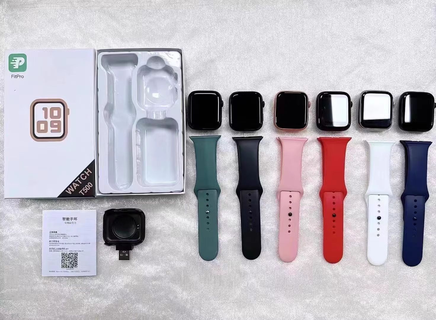 T500 Smartwatch Men Women Smart Watch Heart Rate Monitor Whatsapp Message Reminder Sports Fitness Tracker for Android T5 Smart Bracelet Men Smart Watch Couple Watch Unisex watches Sports Watch For Men