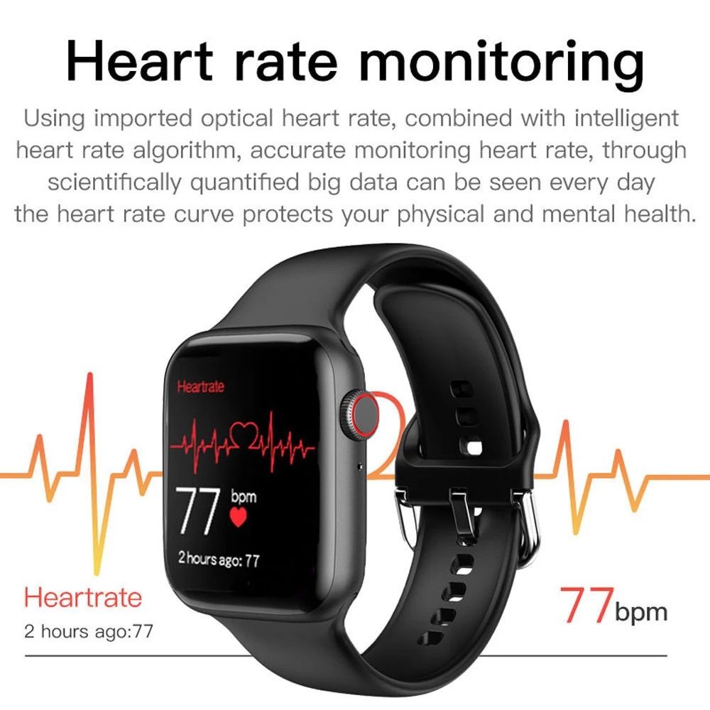 T500 Smartwatch Men Women Smart Watch Heart Rate Monitor Whatsapp Message Reminder Sports Fitness Tracker for Android T5 Smart Bracelet Men Smart Watch Couple Watch Unisex watches Sports Watch For Men